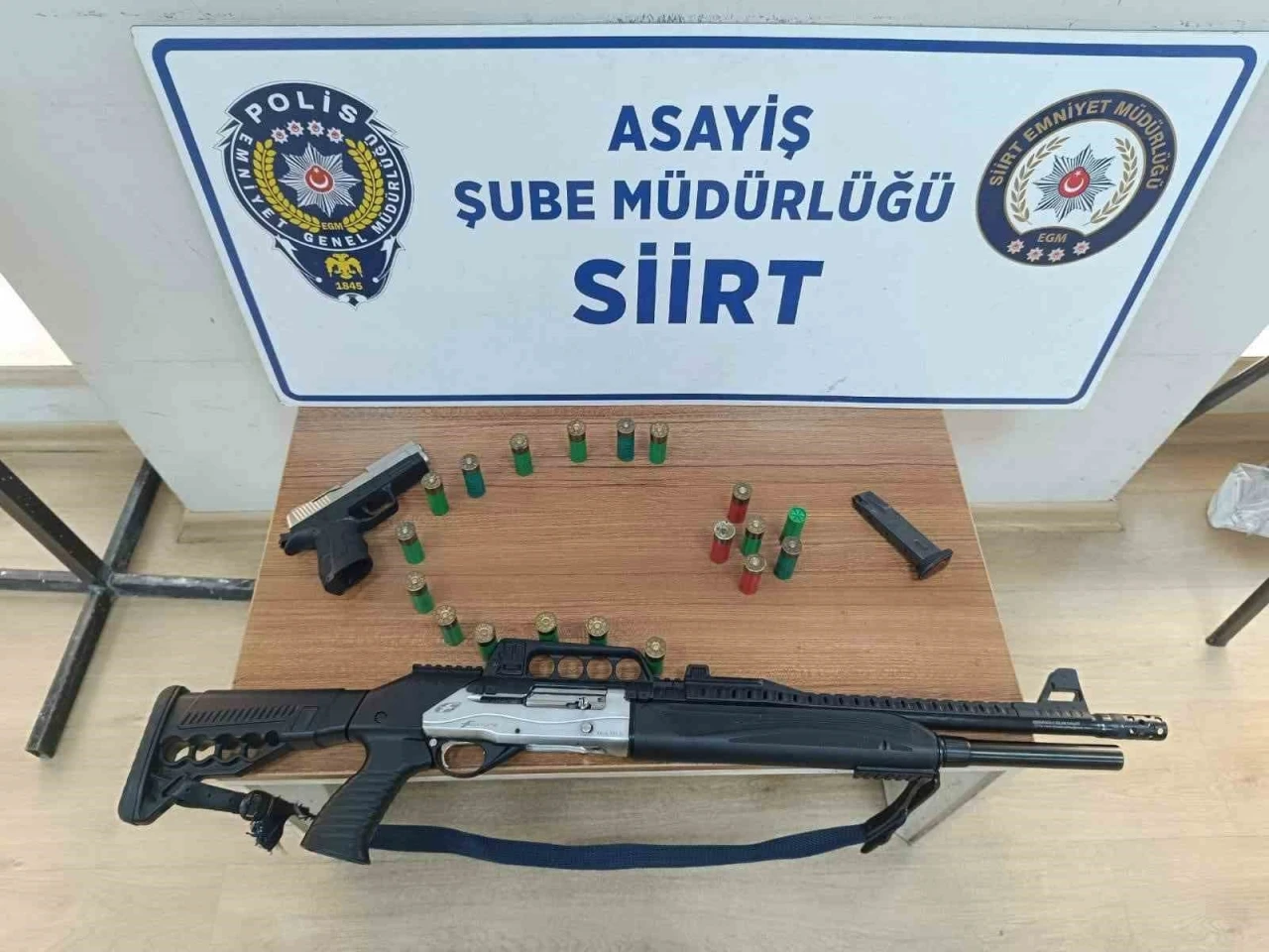 Siirt’te hırsızlık şebekesi çökertildi
