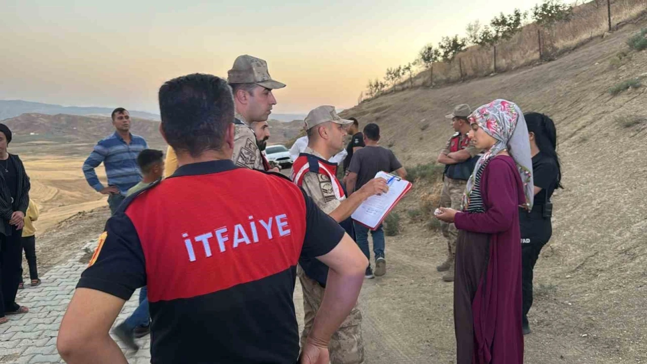 Siirt’te kayıp kız fıstık bahçesinde bulundu