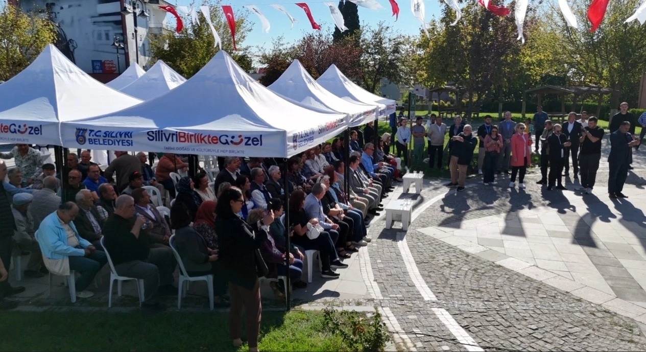 Silivri’de Yerli ve Milli Tohumluk Arpa Dağıtım Töreni düzenledi
