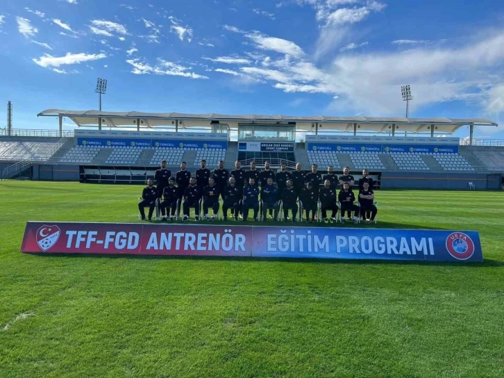 Silopi’den ilk defa bir antrenör UEFA B eğitim programına katıldı
