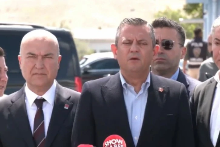 Sinan Ateş davasını takip eden CHP Genel Başkanı Özgür Özel'den çarpıcı açıklamalar 