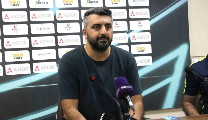 Sinan Kaloğlu: “Buradan galip dönmek önemli”
