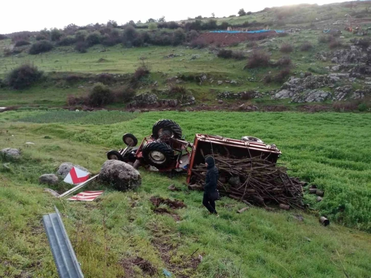 Sındırgı’da traktör kazası: 1 ölü
