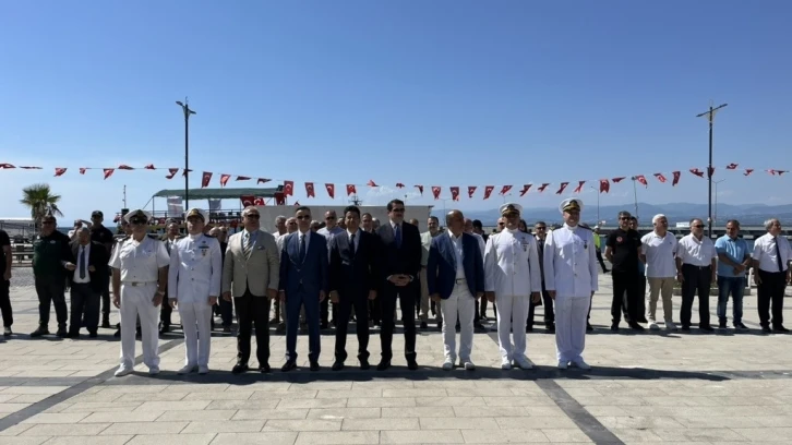 Sinop’ta 1 Temmuz Denizcilik ve Kabotaj Bayramı
