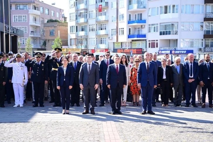 Sinop’ta 30 Ağustos coşkusu
