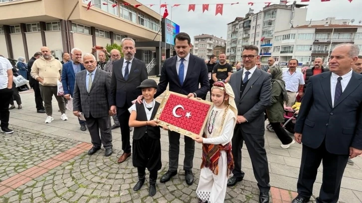 Sinop’ta “Cumhuriyeti Biz Böyle Kazandık” yürüyüşü
