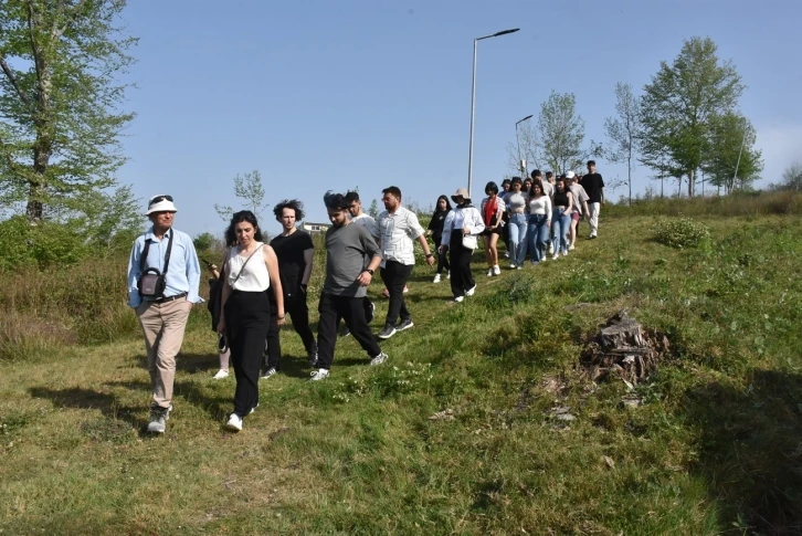 Sinop’ta doğa yürüyüşü
