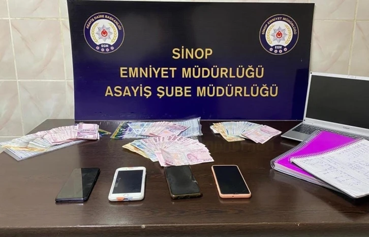 Sinop’ta fuhuş operasyonu: 3 gözaltı