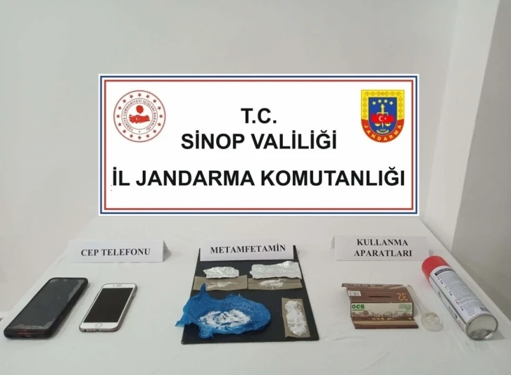 Sinop’ta şok uygulama: 2 gözaltı
