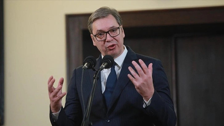 Sırbistan Cumhurbaşkanı Vucic: Sırbistan'ı savaştan kurtardık