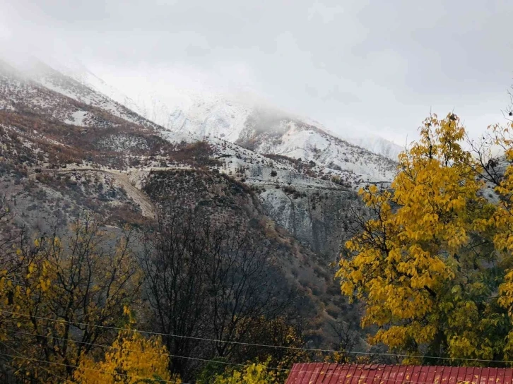 Şırnak beyaza büründü
