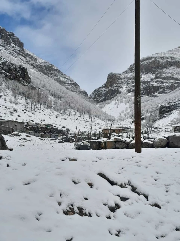 Şırnak beyaza büründü
