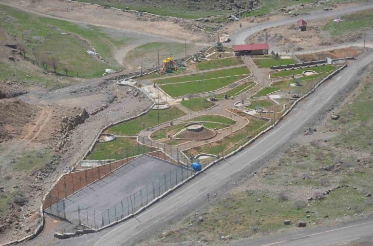 Şırnak’ta bir zamanlar terörün kol gezdiği yaylada devlet eliyle mesire alanı inşa edildi
