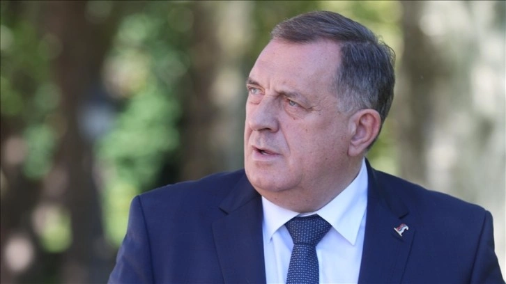 Sırp lider Dodik: Bosna Hersek kurumlarından çekilmeleri için Hırvatları ikna etmeye çalışıyorum