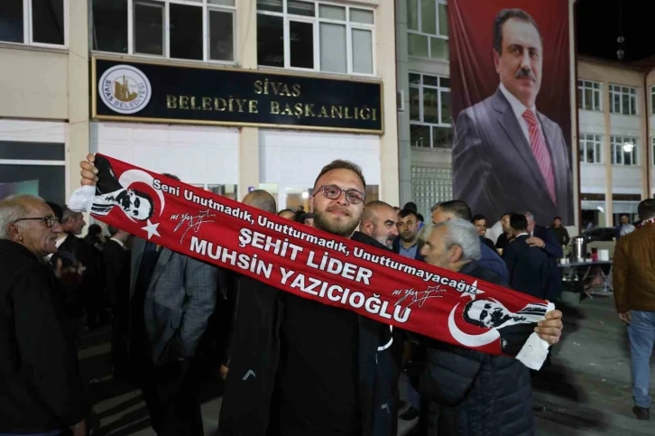 Sivas’ta BBP’nin seçim kutlaması gece boyu sürdü
