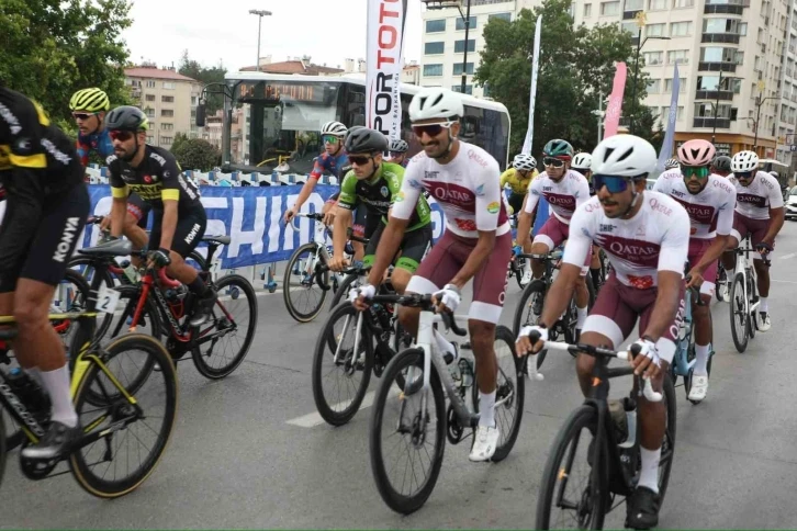 Sivas’ta Grand Prix Yıldızdağı bisiklet yarışları düzenlendi

