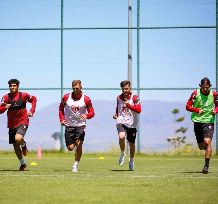 Sivasspor’da hazırlıklar tam gaz devam ediyor
