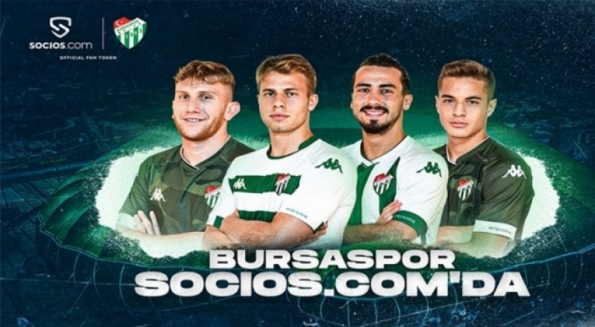 Bursaspor Socios.com ile anlaştı