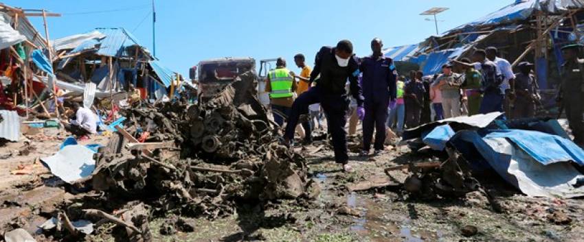 Somali'de terör saldırısı: 10 ölü