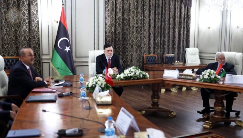  MİT Başkanı Libya'da