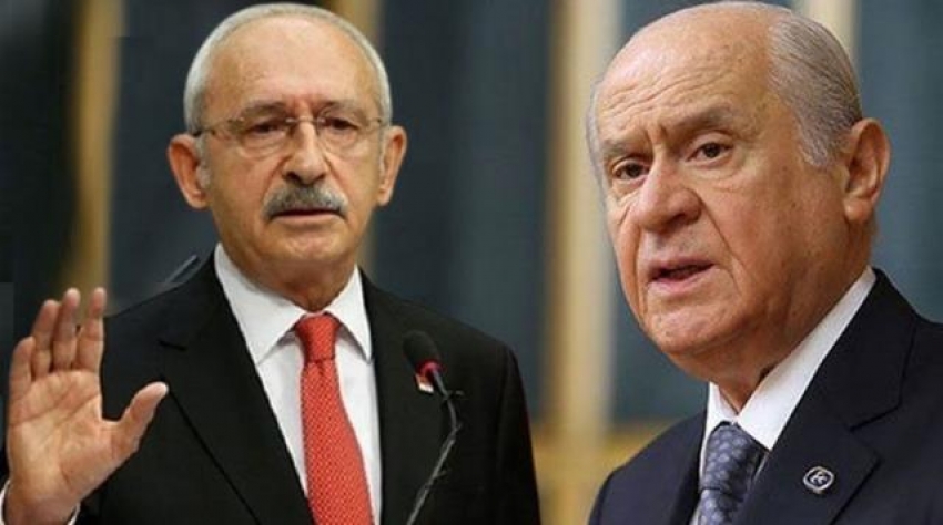 Bahçeli'nin hedefinde Kılıçdaroğlu vardı