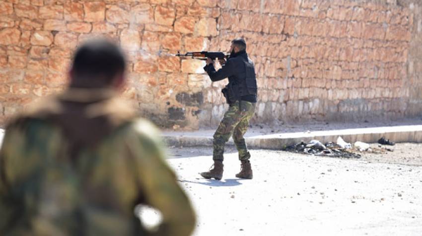 TSK ve ÖSO El Bab'ın ilçe merkezini ele geçirdi