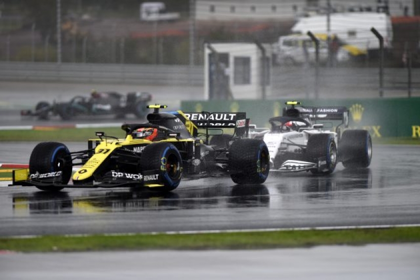 Formula 1 İstanbul'da sıralama turları sona erdi