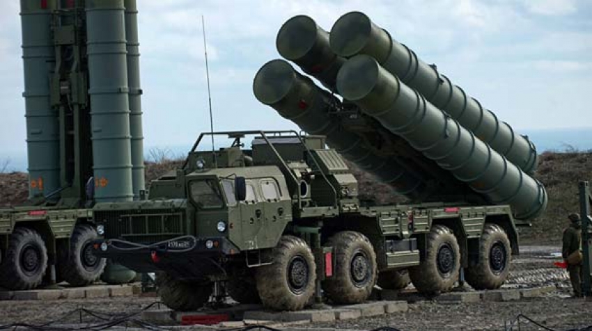 S-400 anlaşması imzalandı