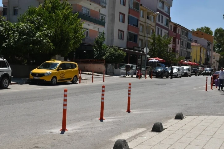 Söğüt’te o cadde üzerinde kasis uygulaması yapıldı
