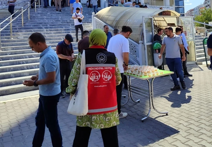 Sokakta çalışan ve çalıştırılan çocuklarla ilgili çalışma yapıldı
