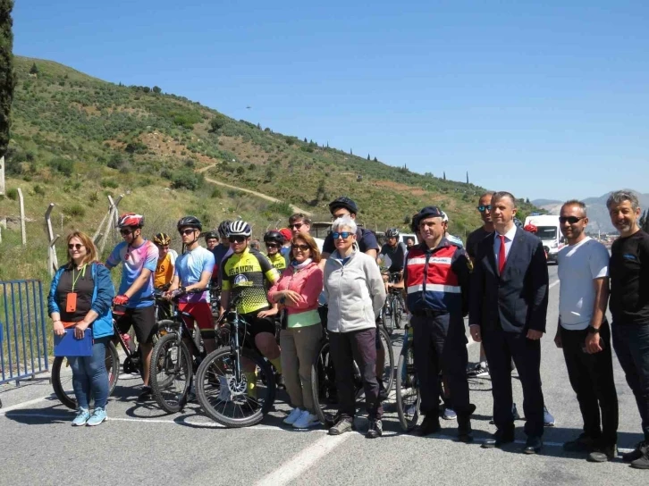 Söke’de bisiklet yarışları heyecanla izlendi
