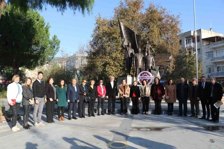 Söke’de İnsan Hakları Günü kutlandı
