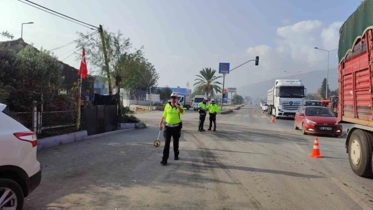 Söke’de trafik kazası : 1 ölü
