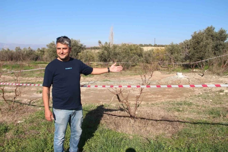 Sondaj çalışmasında gaz çıktı, alevler dikkat çekti
