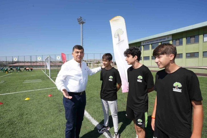 Spor Lisesi yetenek sınavı sonuçlarında yüzde 100 başarı
