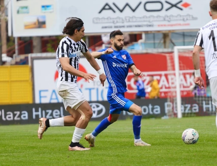 Spor Toto 1. Lig: Boluspor: 0 - Altay: 0
