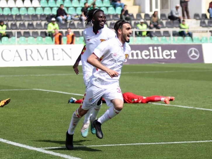 Spor Toto 1. Lig: Denizlispor: 0 - Göztepe: 2
