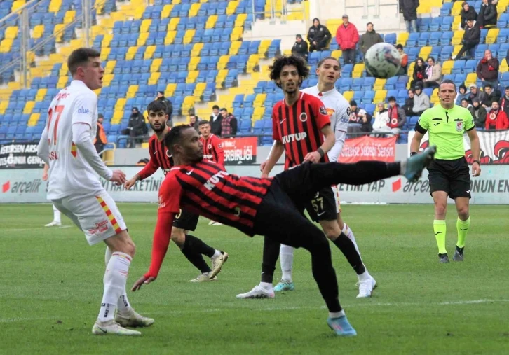 Gençlerbirliği: 1 - Göztepe: 0