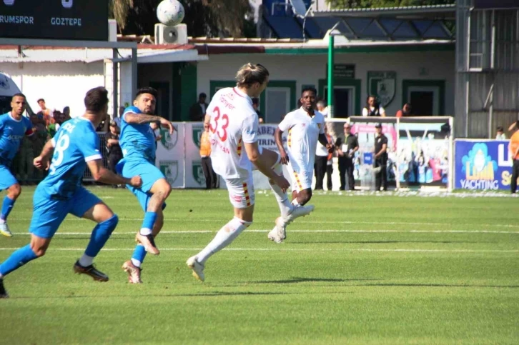 Spor Toto 1. Lig Play-off: Bodrumspor: 3 - Göztepe: 1
