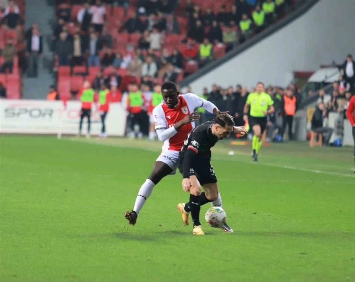 Samsunspor: 4 - Pendikspor: 2