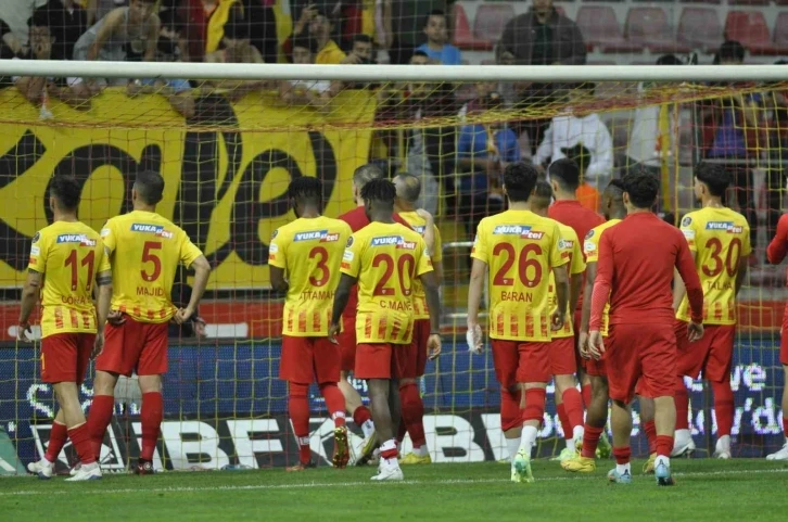 Spor Toto Süper Lig: Kayserispor: 0 - Ankaragücü: 1 (Maç Sonucu)
