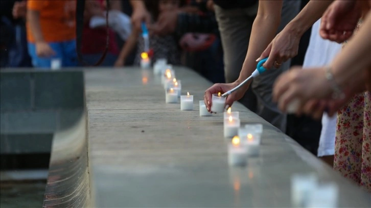 Srebrenitsa soykırımının 28'inci yılında Sırbistan'da anma töreni düzenlendi