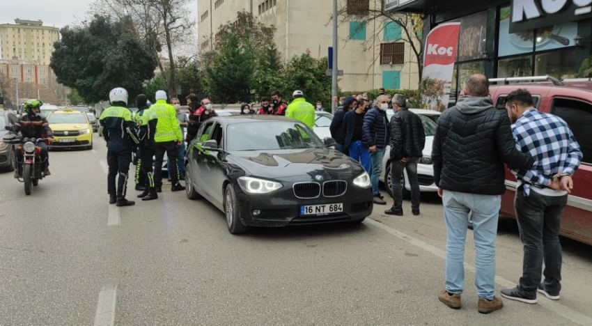 Bursa'da hareketli saatler