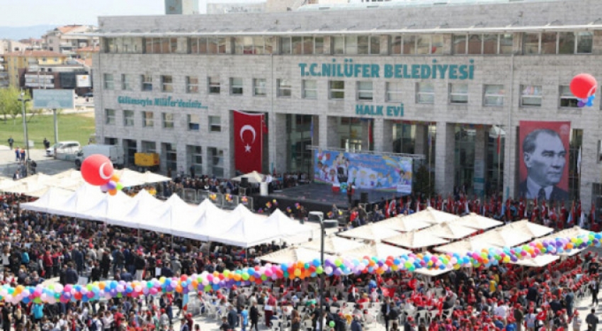 Türkiye'de Nilüfer'in yeri