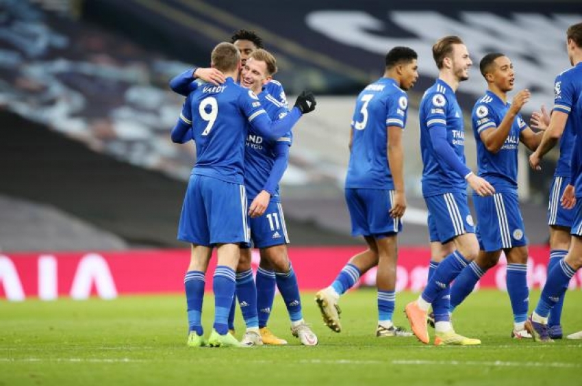 Leicester City  ligde 2.sıraya yerleşti