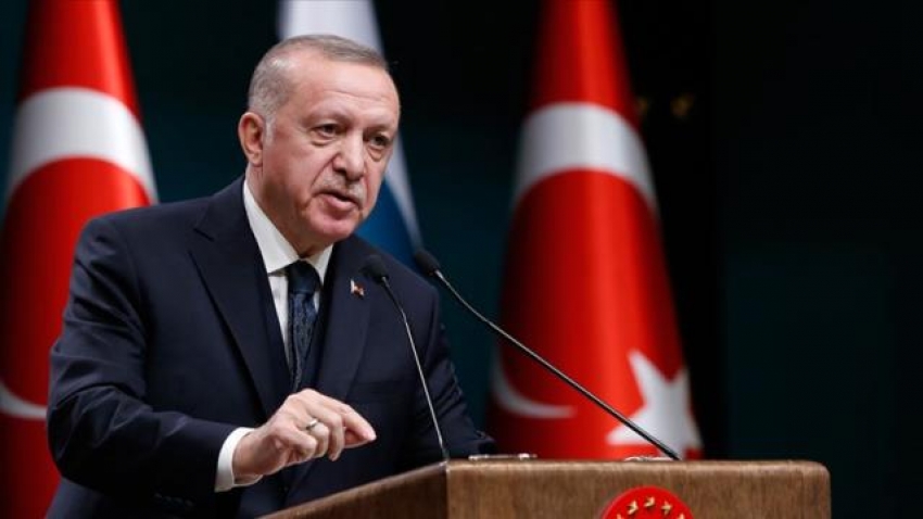 Cumhurbaşkanı Erdoğan bayram mesajında aşı vurgusu yaptı