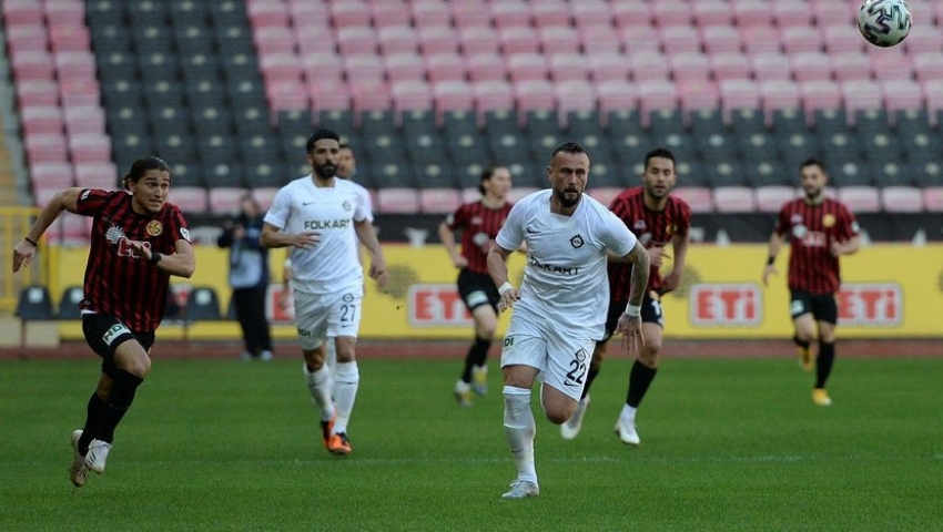 Eskişehirspor evinde hezimeti yaşadı