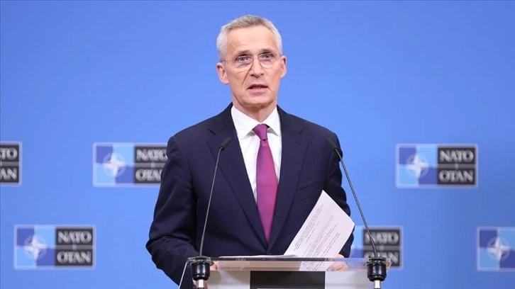 Stoltenberg'den Ukrayna'ya verilecek F16'larla ilgili açıklama