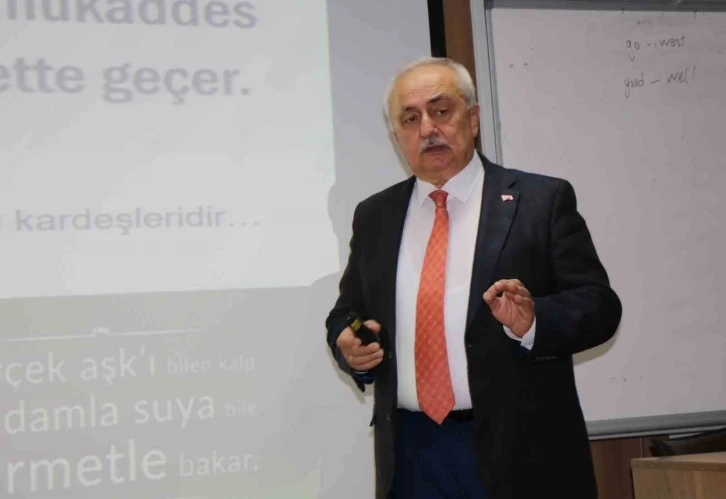 “Trakya, Marmara ve Ege Bölgeleri su fakiri”