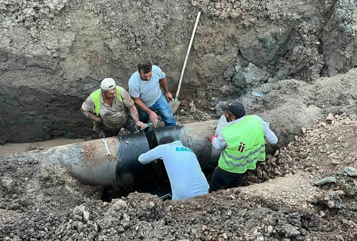 Su sorunu için çalışmalar devam ediyor
